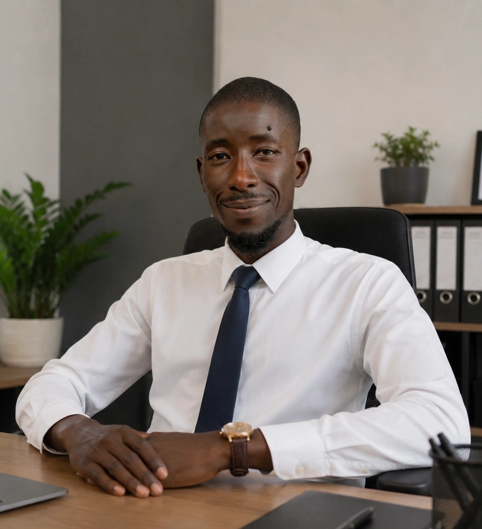 Sankung Bojang — Site & Operations Manager