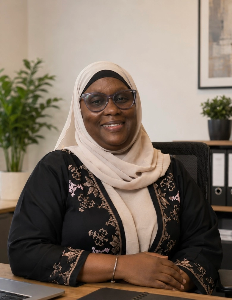 Fatma Faye Jaiteh — Accountant & Admin
