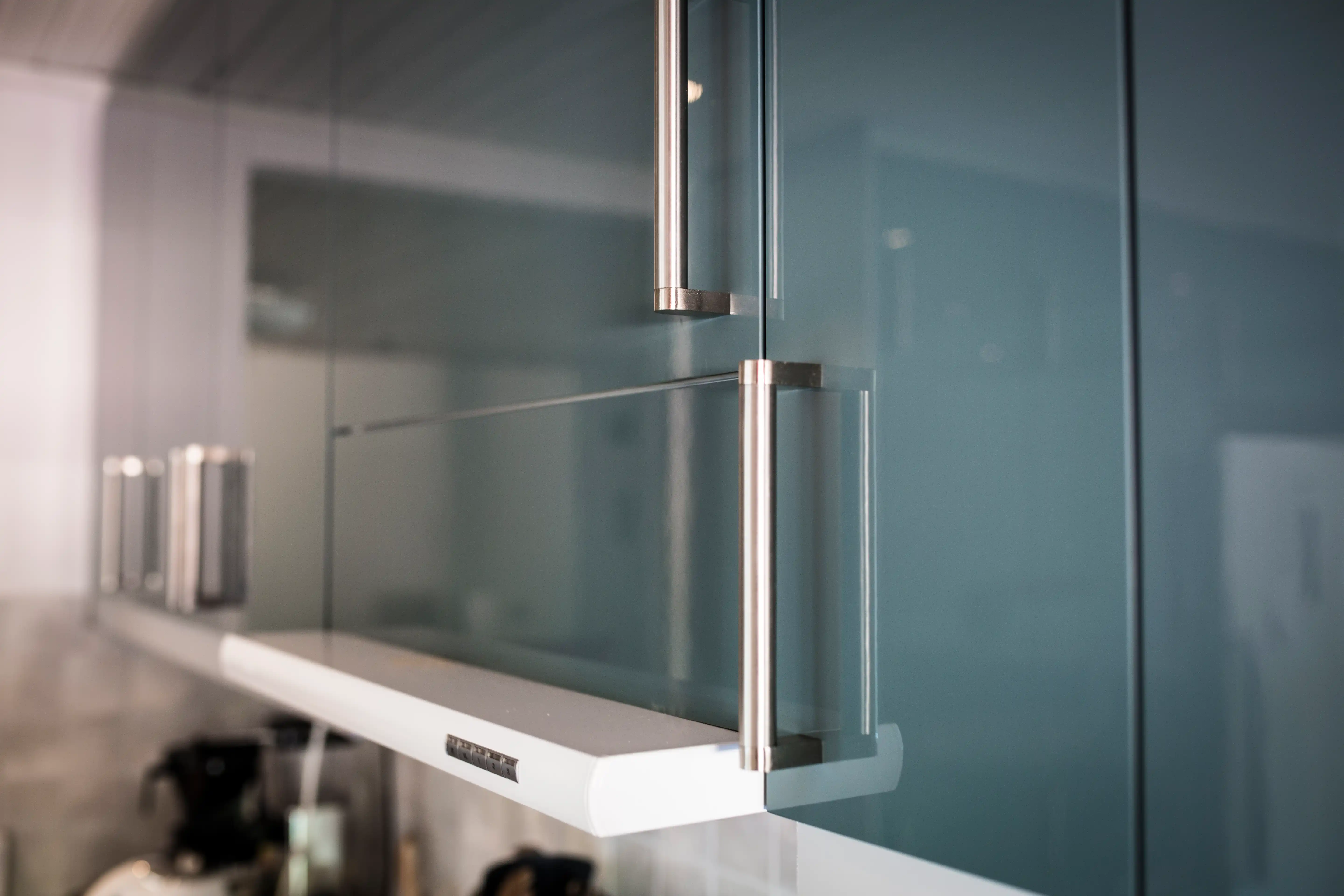 Kitchen Cupboard Close-up